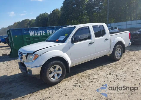 2011 Nissan Frontier Sv z USA, uszkodzony, nr VIN 1N6AD0ER0BC444249
